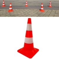 Verkehrsleitkegel 50 cm Warnhut Leitkegel Absperrkegel Pylon