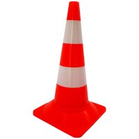 Verkehrsleitkegel 50 cm Warnhut Leitkegel Absperrkegel Pylon