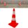 Verkehrsleitkegel 50 cm Warnhut Leitkegel Absperrkegel Pylon