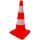 Verkehrsleitkegel 50 cm Warnhut Leitkegel Absperrkegel Pylon